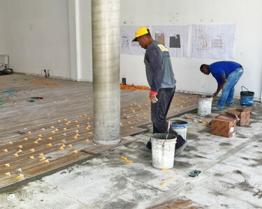 Assentamento de Pisos