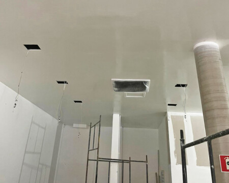 Instalação de DriWall