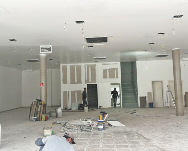 Instalação de DriWall