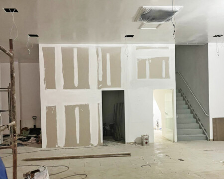 Instalação de DriWall