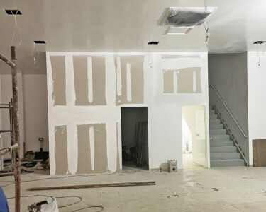 Instalação de DriWall