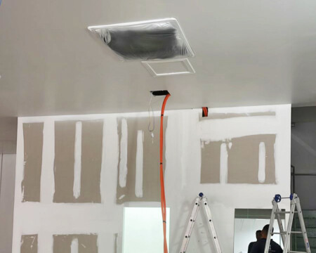 Instalação de DriWall