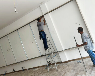 Instalação de DriWall