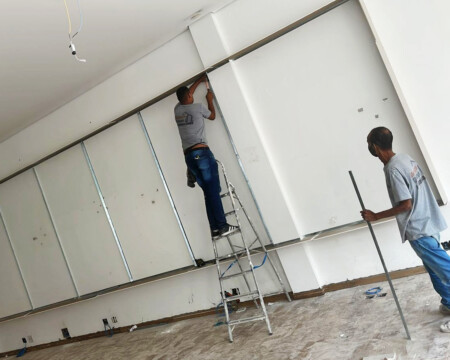 Instalação de DriWall