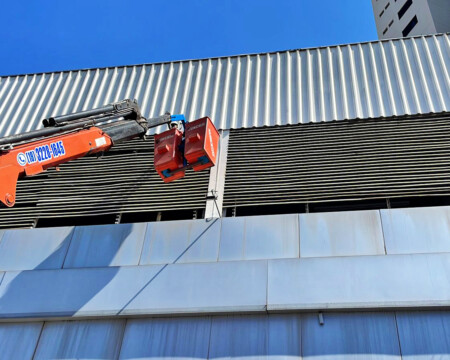 Pintura Fachada com Plataforma