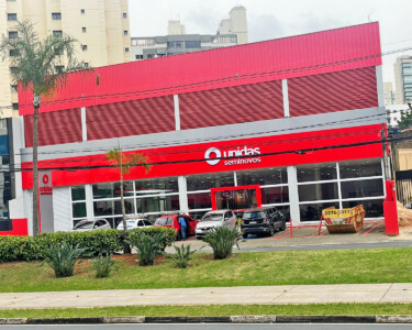 Fachada Unidas Av. Norte Sul