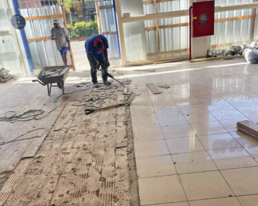 Instalação de piso em Campinas - SP