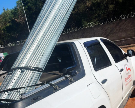 Material elétrico perfilado