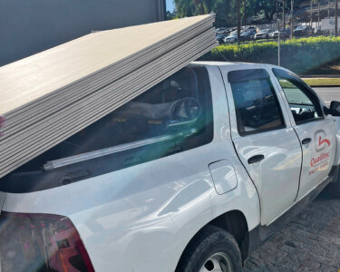 material fechamento em drywall