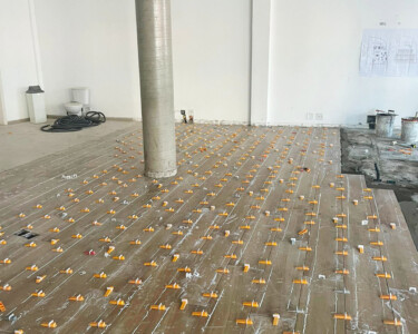 Instalação de piso em Campinas - SP