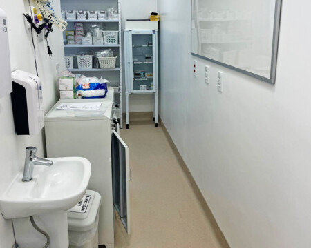 Reforma Sala Hospitalar