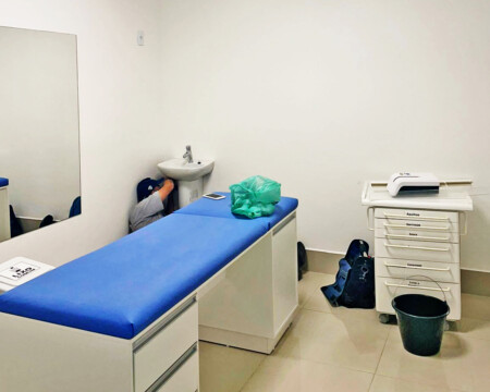 Reforma Sala Hospitalar