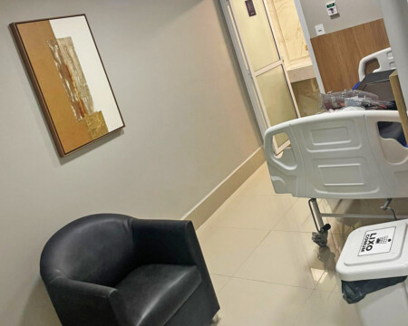 Reforma Sala Hospitalar