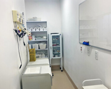 Reforma Sala Hospitalar