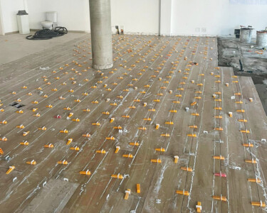 assentamento de piso