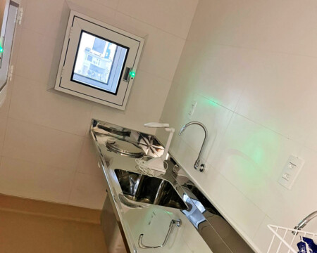 Reforma centro cirúrgico expurgo