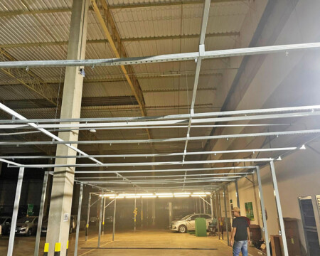 instalação de infra elétrica