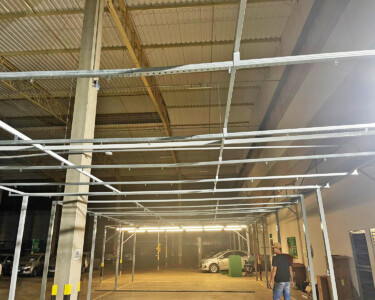 instalação de infra elétrica