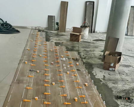 Instalação de Pisos