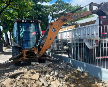 nova calçada loja em recife