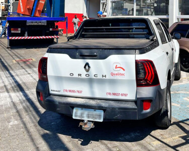 pintura fachada com plataforma