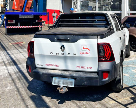 pintura fachada com plataforma