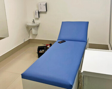 reforma quarto hospitalar